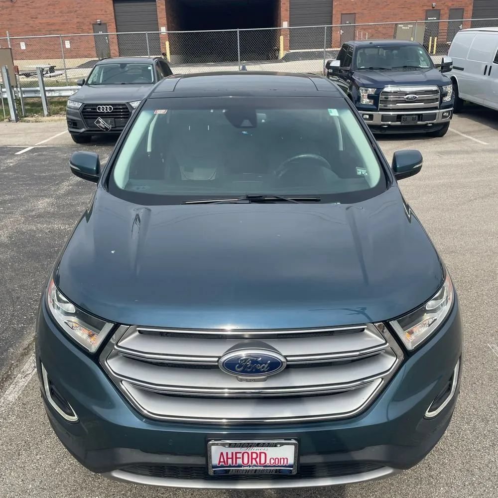 Used 2016 Ford Edge Titanium w/ Equipment Group 302A AWD/4WD image 15