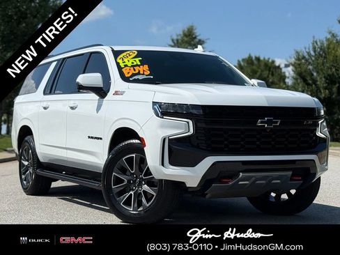Used 2023 Chevrolet Suburban Z71 w/ Luxury Package AWD/4WD image 1
