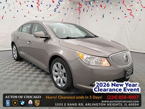 Used 2010 Buick LaCrosse CXL image 1