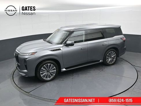 Used 2025 INFINITI QX80 Sensory image 62