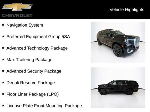 Used 2023 GMC Yukon XL Denali w/ Denali Reserve Package image 5