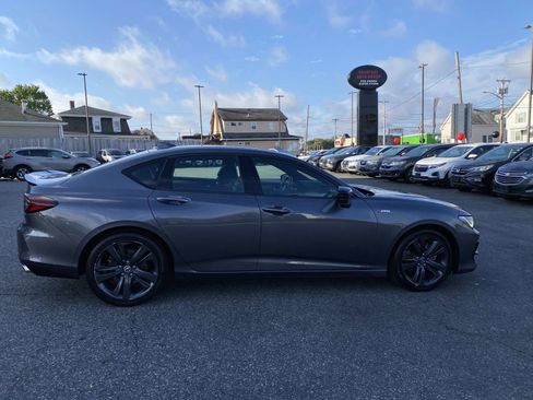 Used 2021 Acura TLX w/ A-SPEC Pkg image 6