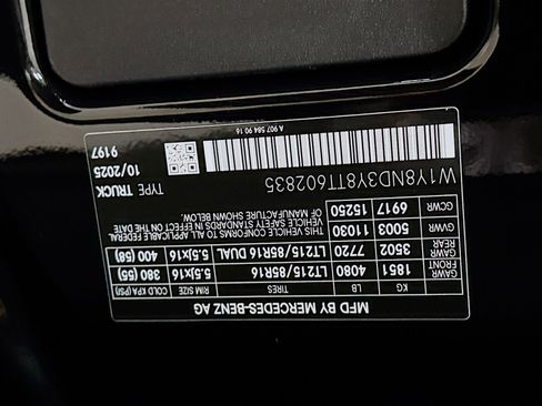 New 2026 Mercedes-Benz Sprinter 3500 image 13