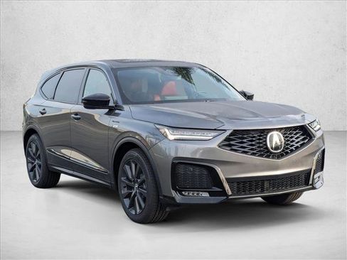 New 2026 Acura MDX A-Spec AWD/4WD image 7