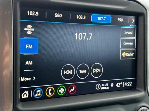 Certified 2021 Chevrolet Silverado 1500 LT Trail Boss w/ Convenience Package II image 20