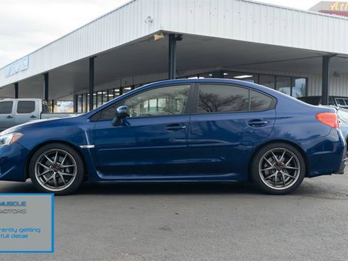 Used 2016 Subaru WRX STI Limited image 3