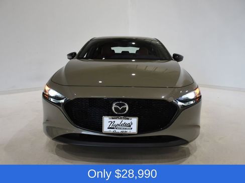 Used 2025 MAZDA MAZDA3 Carbon AWD/4WD image 2
