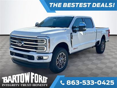 New 2026 Ford F350 Platinum w/ Platinum Plus Package
