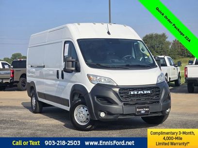 Used 2023 RAM ProMaster 2500 w/ Interior LED Lighting Group