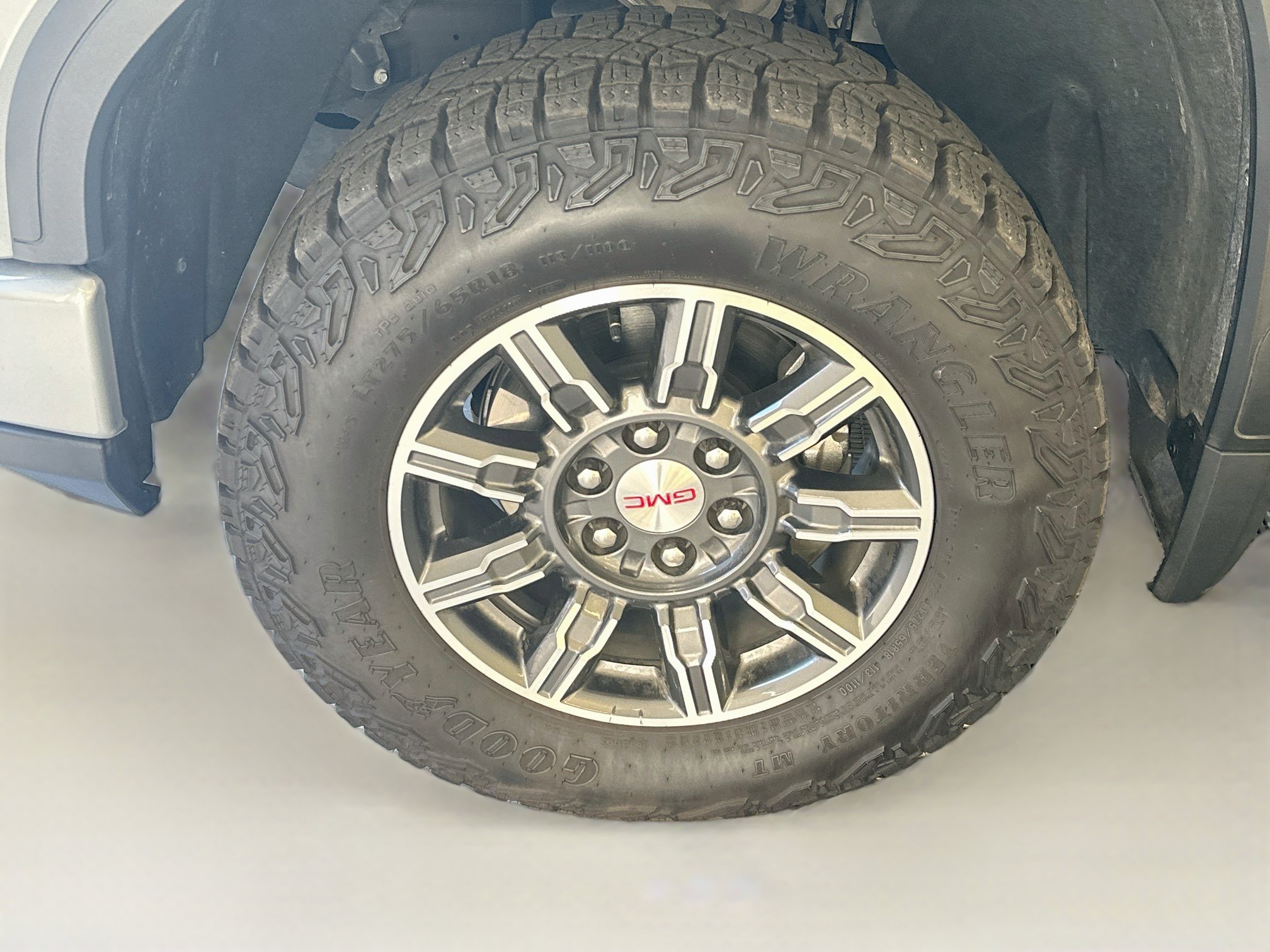 Used 2026 GMC Sierra 1500 AT4 AWD/4WD image 35