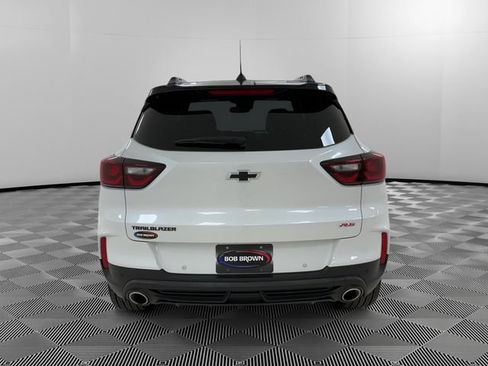 Certified 2024 Chevrolet TrailBlazer RS w/ Convenience Package FWD image 4