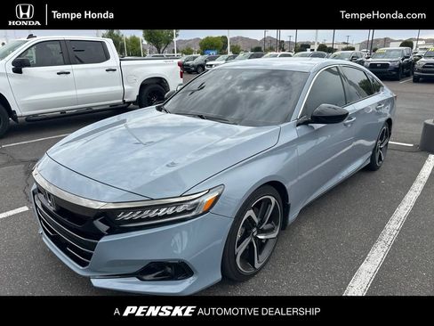 Certified 2021 Honda Accord Sport image 1