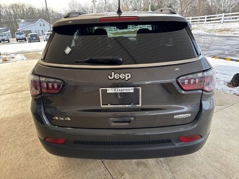 Used 2020 Jeep Compass Latitude w/ Cold Weather Group image 8