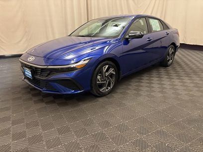 Certified 2025 Hyundai Elantra Sport