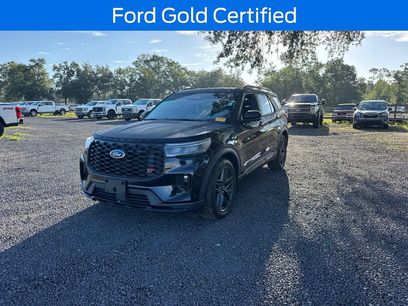 Certified 2025 Ford Explorer ST