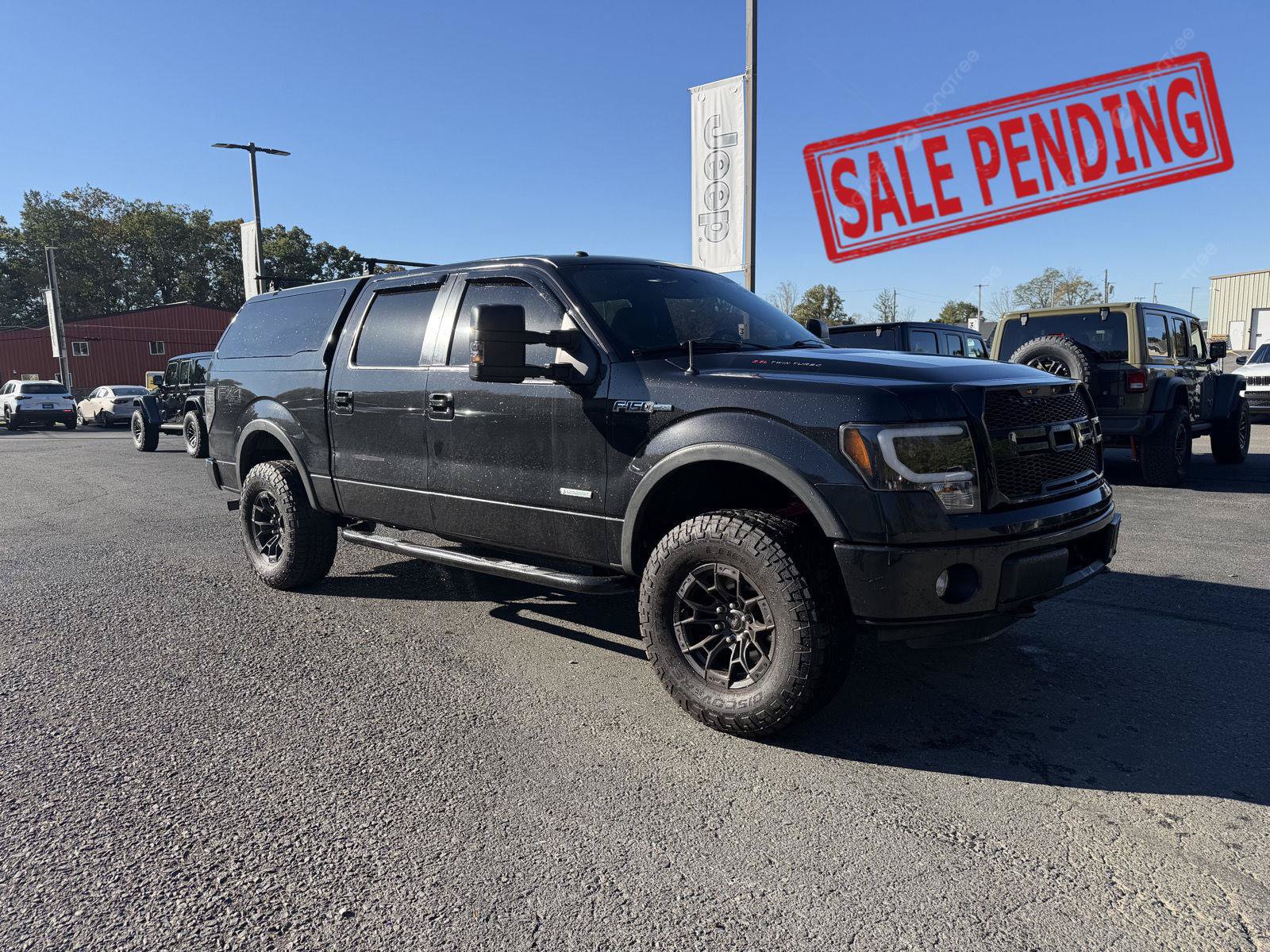 Used 2013 Ford F150 FX4 w/ Luxury Equipment Group AWD/4WD image 1
