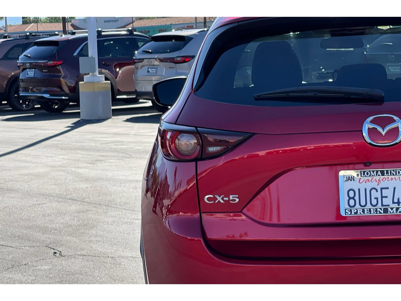 Used 2020 MAZDA CX-5 Touring FWD image 15