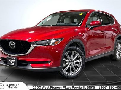 Certified 2021 MAZDA CX-5 Grand Touring w/ GT Premium Package