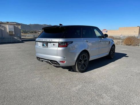 Used 2019 Land Rover Range Rover Sport SVR image 5