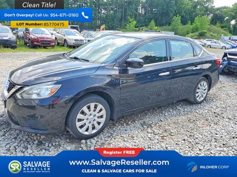 Used 2019 Nissan Sentra S FWD image 1