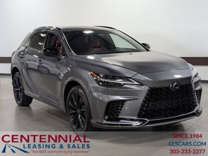 Used 2023 Lexus RX 500h F Sport