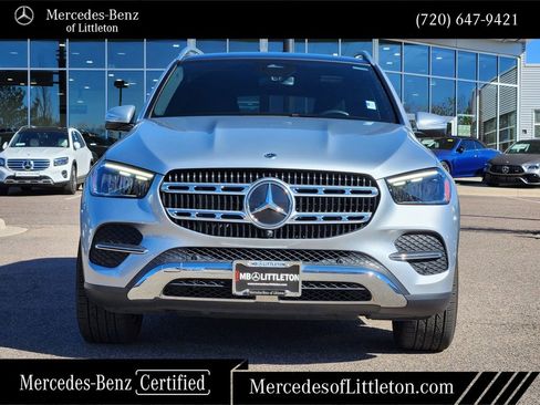 Certified 2025 Mercedes-Benz GLE 450e 4MATIC image 2