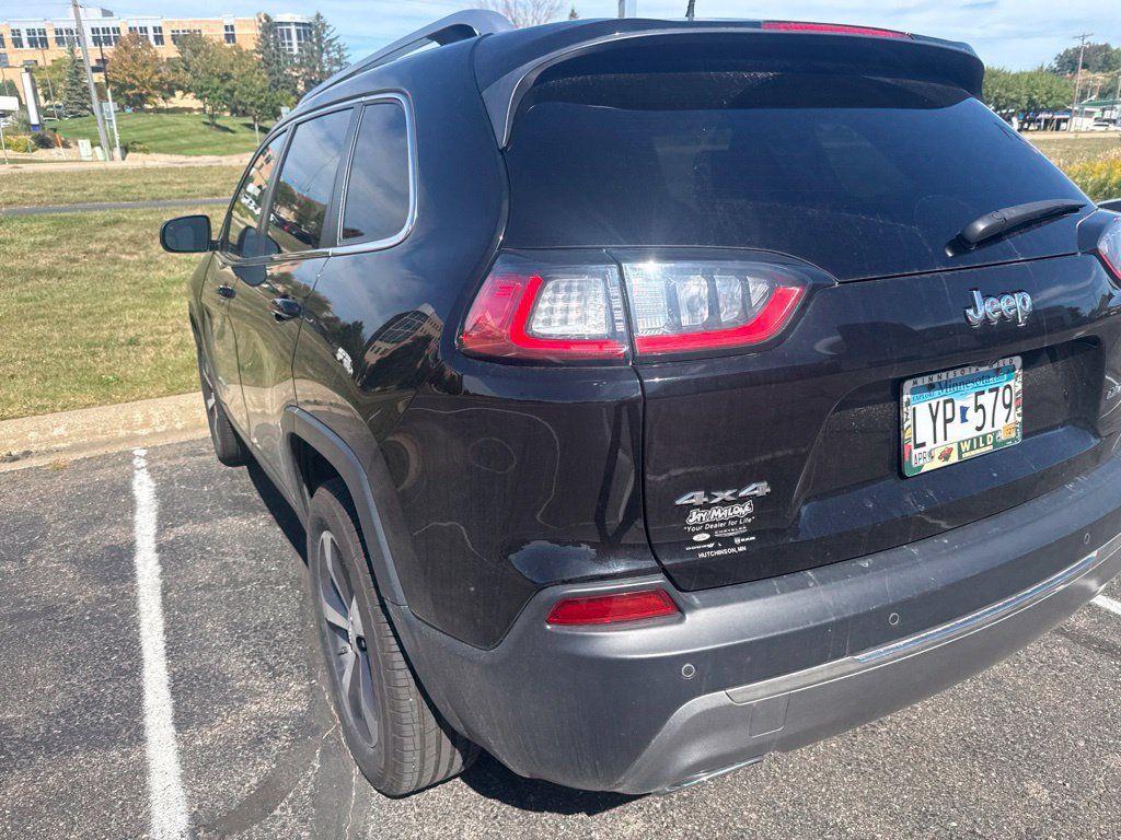 Used 2020 Jeep Cherokee Limited AWD/4WD image 18