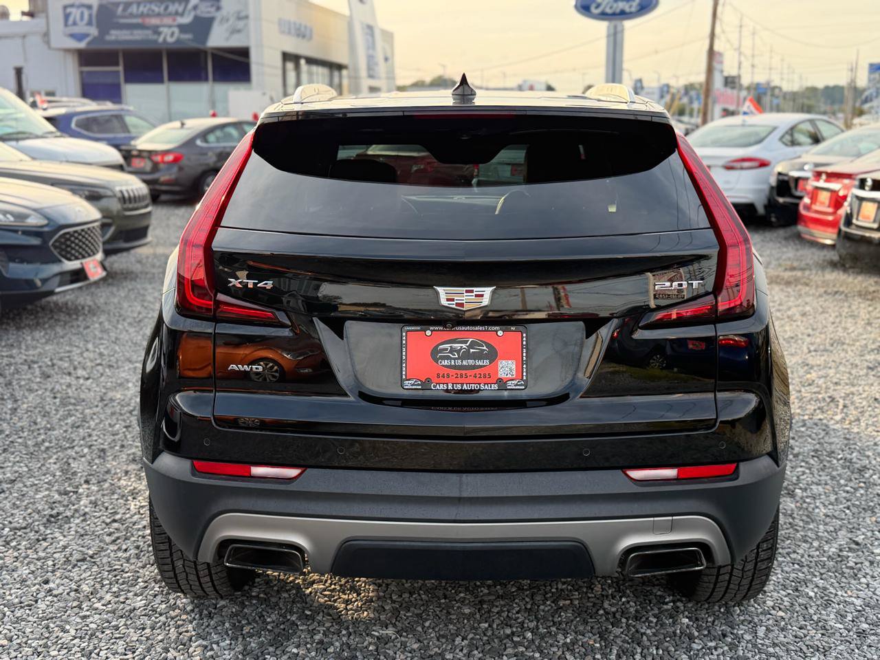 Used 2019 Cadillac XT4 Premium Luxury AWD/4WD image 7