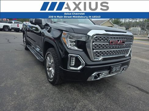 Used 2019 GMC Sierra 1500 Denali w/ Driver Alert Package II AWD/4WD image 1