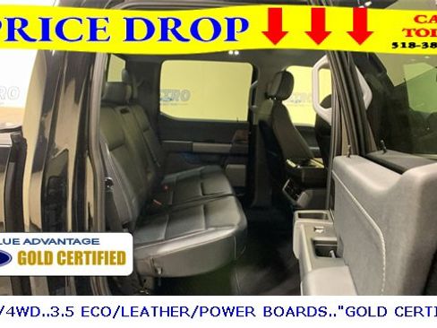 Certified 2023 Ford F150 Lariat w/ Equipment Group 502A High image 16