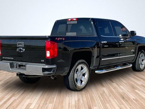 Used 2018 Chevrolet Silverado 1500 LTZ w/ Texas Edition AWD/4WD image 2
