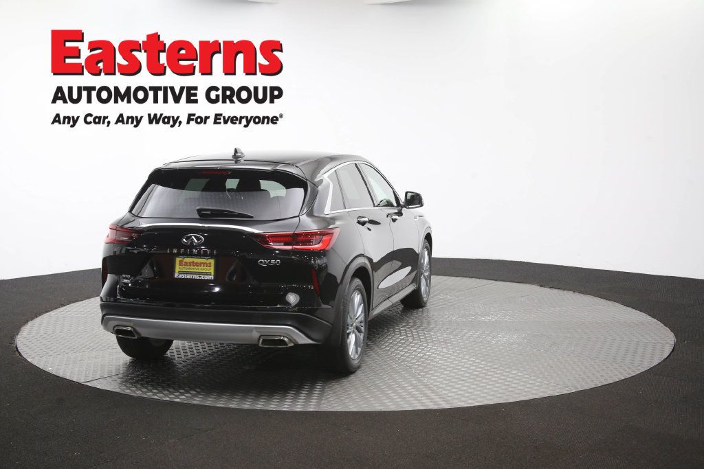Used 2023 INFINITI QX50 Pure AWD/4WD image 43