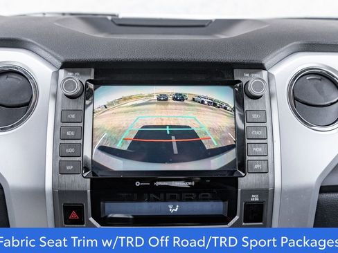 Certified 2021 Toyota Tundra SR5 w/ TRD Sport Package AWD/4WD image 28