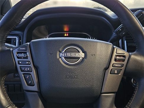 Used 2023 Nissan Titan Platinum Reserve w/ Off Road Protection Package image 19