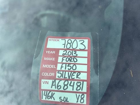 Used 2013 Ford F150 XLT RWD image 16