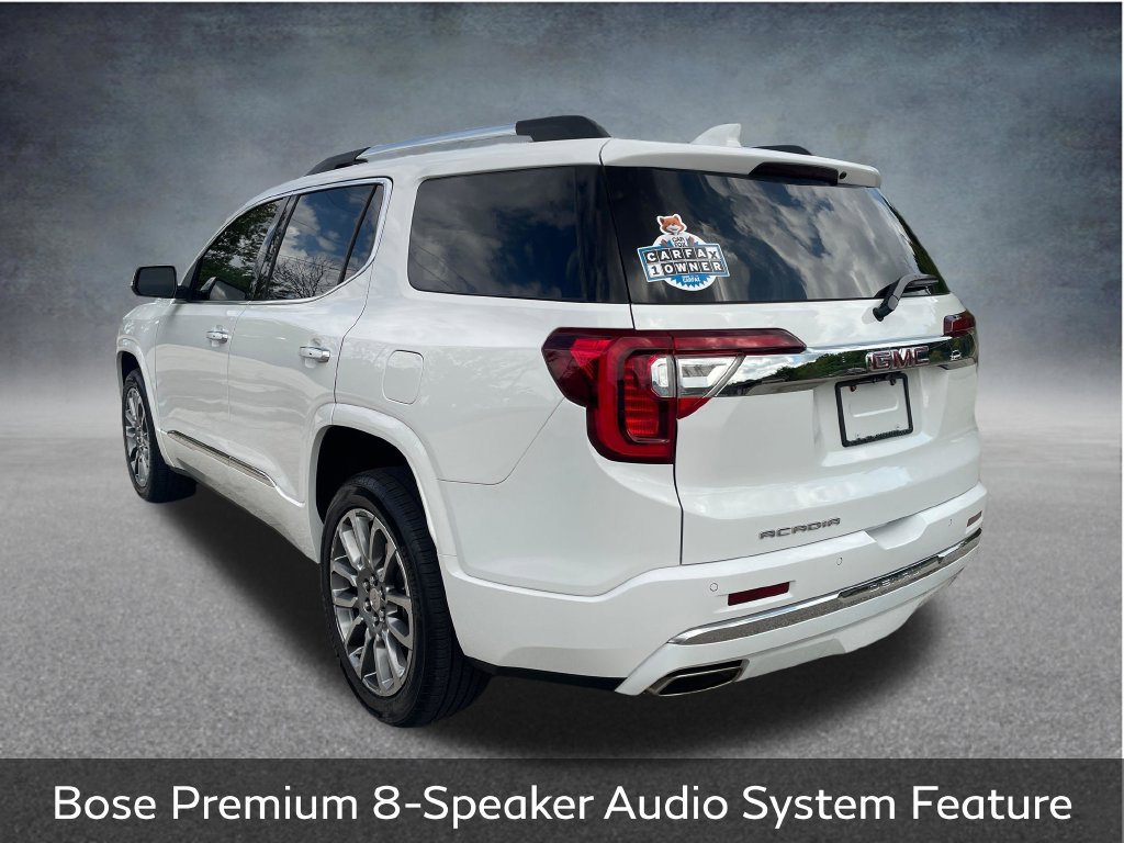 Used 2023 GMC Acadia Denali w/ Denali Ultimate Package FWD image 6