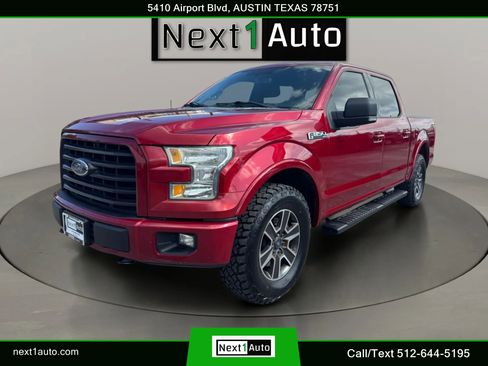 Used 2015 Ford F150 XLT w/ Equipment Group 302A Luxury AWD/4WD image 10