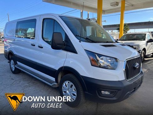 Used 2024 Ford Transit 250 T-250 Low Rf 9070 GVWR RWD w/ Exterior Upgrade Package image 1