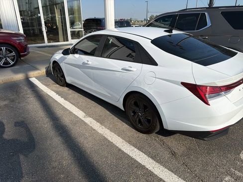 Used 2023 Hyundai Elantra Blue w/ Cargo Package image 3