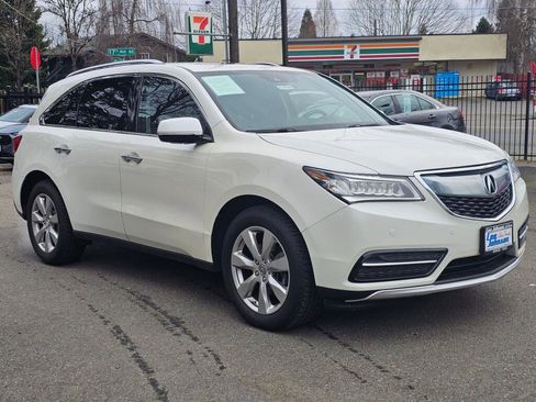 Used 2016 Acura MDX SH-AWD image 19