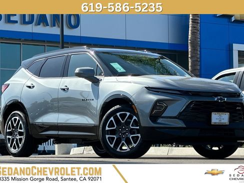 New 2025 Chevrolet Blazer RS w/ Driver Confidence II Package image 1
