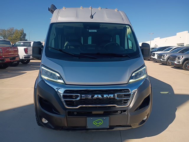 Used 2024 RAM ProMaster 3500 w/ Storage Group FWD image 8