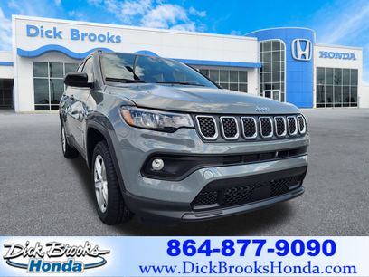 Used 2024 Jeep Compass Latitude