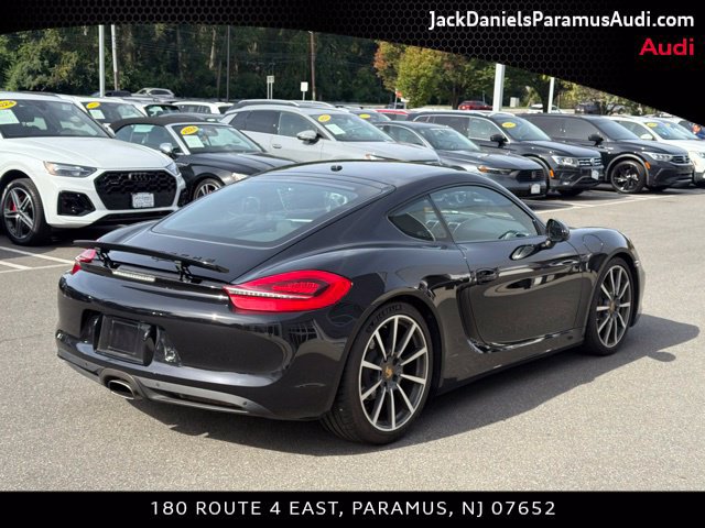 Used 2016 Porsche Cayman RWD image 6