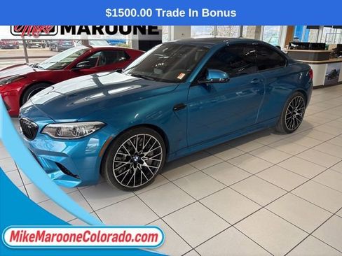 Used 2021 BMW M2 Competition w/ Executive Package RWD image 3