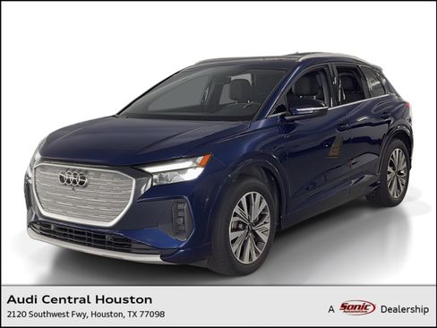 Certified 2023 Audi Q4 e-tron Premium Plus w/ Premium Plus image 1