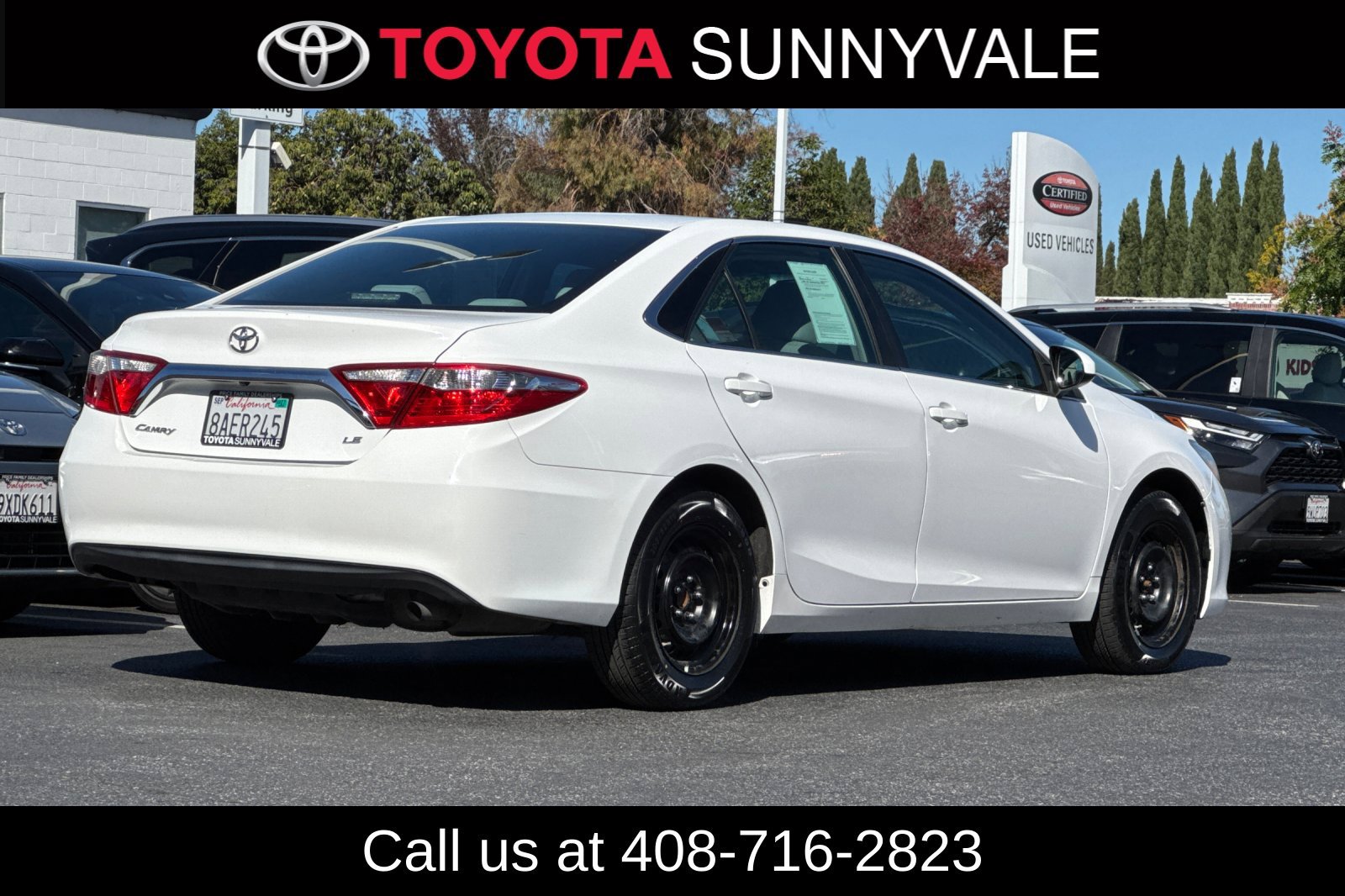 Certified 2017 Toyota Camry LE FWD image 7