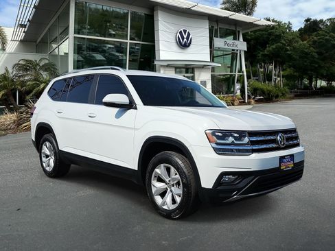 Used 2019 Volkswagen Atlas SE image 3