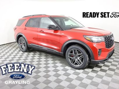 New 2026 Ford Explorer ST-Line w/ ST-Line Street Pack