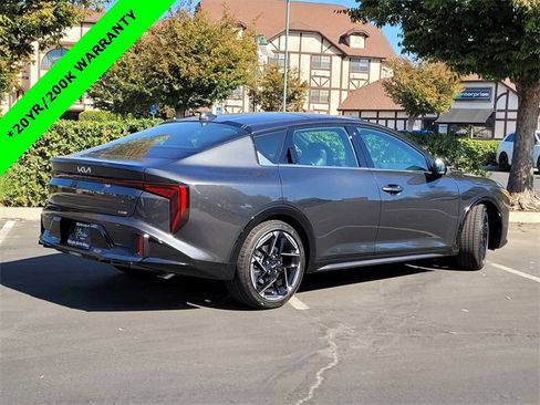 New 2025 Kia K4 GT-Line w/ GT-Line Sunroof Package image 4